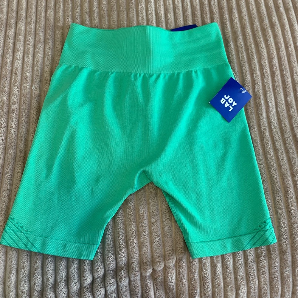 NWT JoyLab biker shorts
